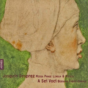 Ensemble a Sei Voci的專輯J. Desprez: Missa pange lingua & Motets - Desprez Recordings, Vol. 5