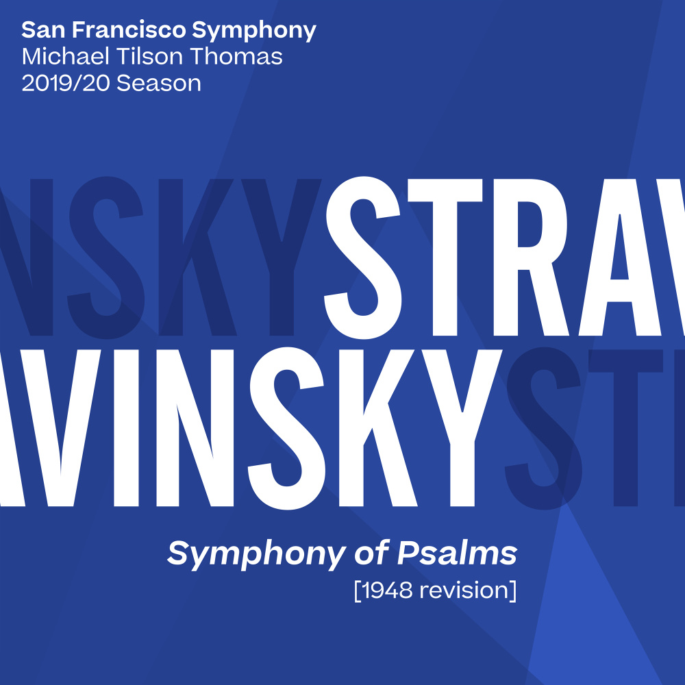 Symphony of Psalms: I. Prelude (Psalms 38, 13-14) [1948 Revision]