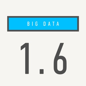 อัลบัม 1.6 ศิลปิน Big Data