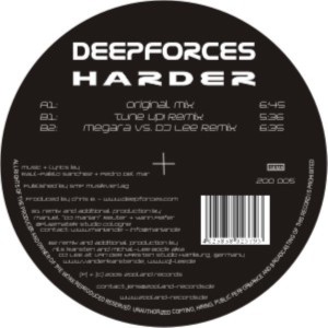 收聽Deep Forest的Harder (Tune Up! Remix)歌詞歌曲