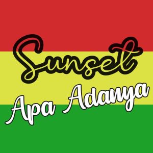 Dengarkan lagu Apa Adanya nyanyian Sunset dengan lirik