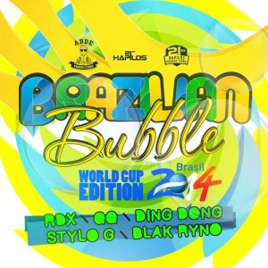 ดาวน์โหลดและฟังเพลง Brazilian Bubble Riddim (World Cup 2014 Edition) (Instrumental) พร้อมเนื้อเพลงจาก Adde Production