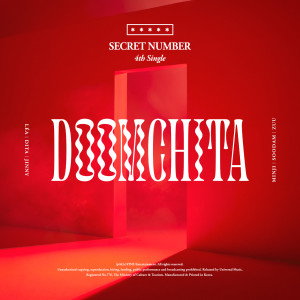 SECRET NUMBER的專輯DOOMCHITA