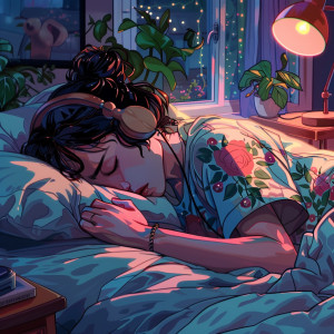 Soft Dream Zone的專輯Lofi Nightfall: Peaceful Sleep Vibes