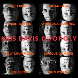 อัลบัม Duopoly ศิลปิน Kris Davis