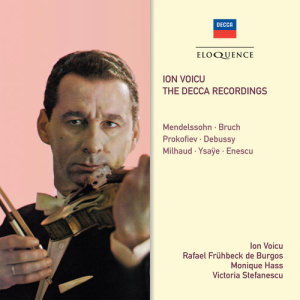 收聽Ion Voicu的Ravel: Violin Sonata in G Major, M 77 - 3. Perpetuum mobile (Allegro)歌詞歌曲