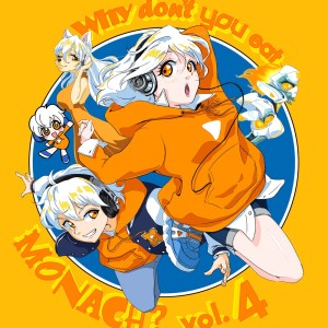 Various的专辑Why don't you eat MONACA?Vol.4