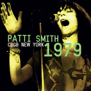 Album CBGB New York 1979 from Patti Smith