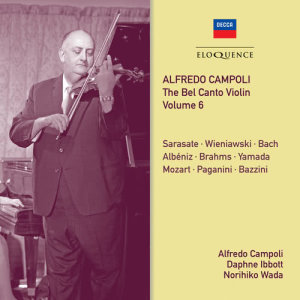 Daphne Ibbott的專輯Alfredo Campoli: The Bel Canto Violin - Vol. 6