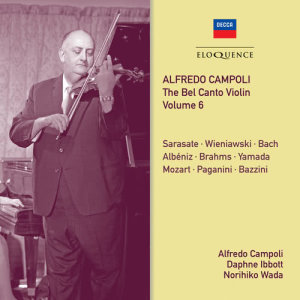收聽Alfredo Campoli的Sarasate: Danzas Españolas, Op.26 - 1. Vito歌詞歌曲