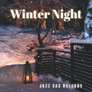 Lounge Jazz Affection的專輯Winter Night Jazz Sax Ballads
