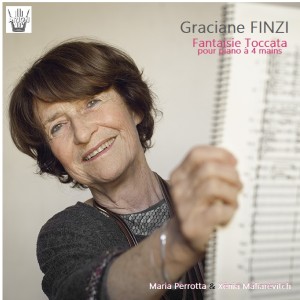 收聽Maria Perrotta的Fantaisie Toccata pour piano à 4 mains歌詞歌曲
