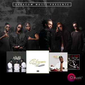 Album Overcom from Various