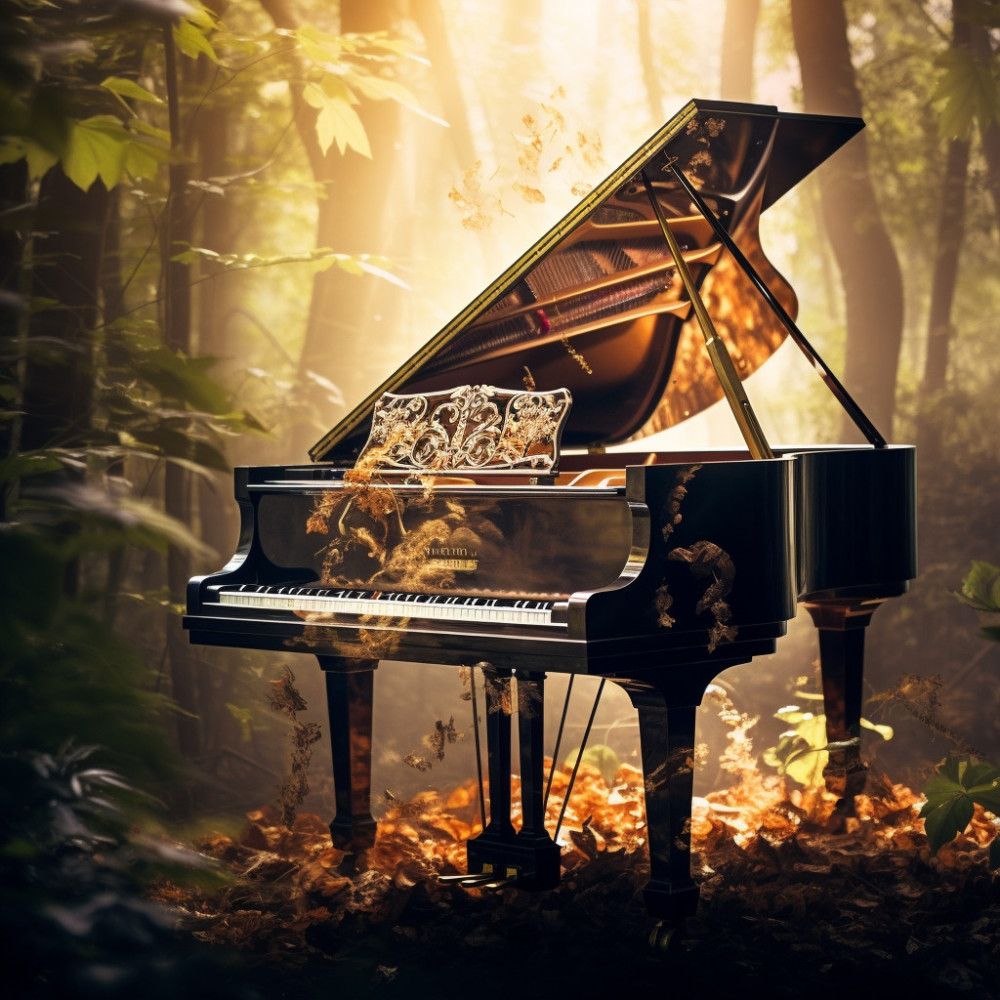 Elegant Piano Rhythms Unite