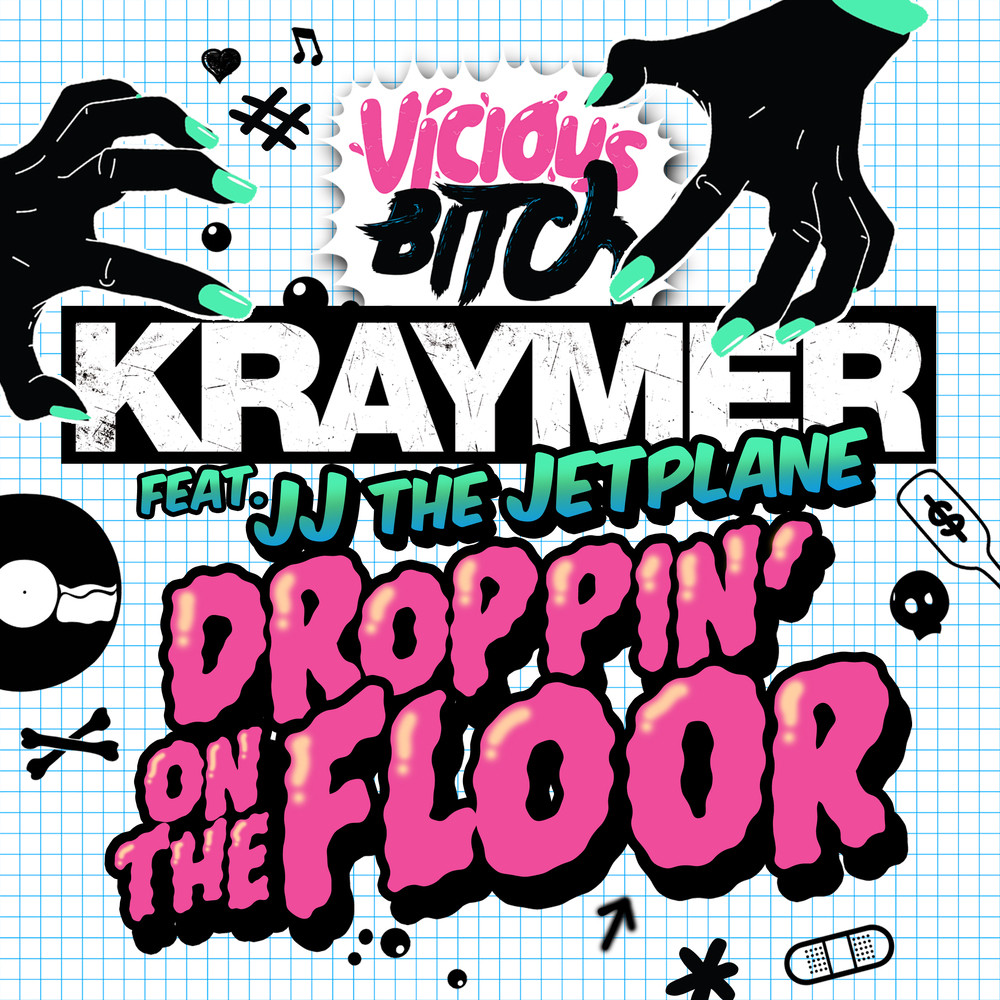 Droppin' On The Floor (Wellsaid & Rubberteeth Remix)