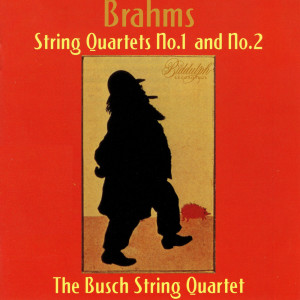 Gösta Andreasson的專輯Brahms: String Quartets Nos. 1 & 2