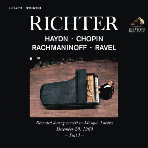 Applause for Sviatoslav Richter (Live)