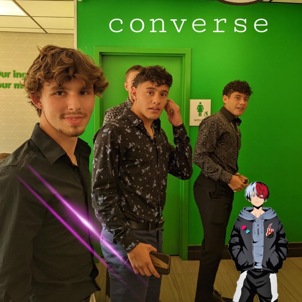 Converse (feat. Daddex, GARZI, SoLonely, Vaboh & Lil Xtra) (Explicit)