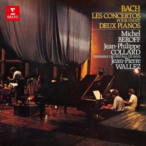Jean Philippe Collard的專輯Bach: Concertos pour un et deux pianos, BWV 1053, 1058, 1060, 1061 & 1062