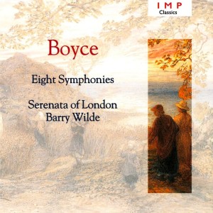 Boyce Eight Symphonies dari The Serenata Of London