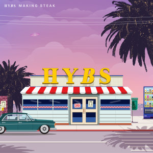 Album Making Steak (Explicit) oleh HYBS