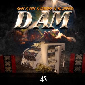 Kertsak的專輯DAM (feat. Rusé) (Explicit)