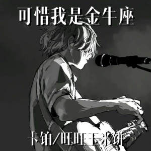 Listen to 可惜我是金牛座 song with lyrics from 卡铂