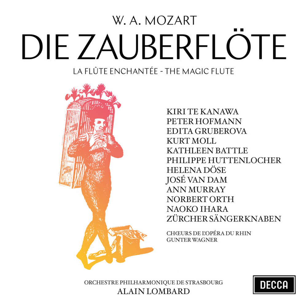 Mozart: Die Zauberflöte, K. 620 / Act 2 - "Der, welcher wandelt diese Straße voll Beschwerden"