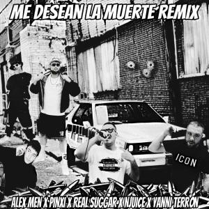 Listen to Me desean la muerte (Remix|Explicit) song with lyrics from Alex men