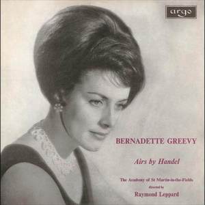 Bernadette Greevy的專輯Handel: Arias