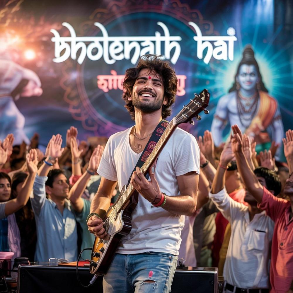 Chand maathe pe bholenath ke
