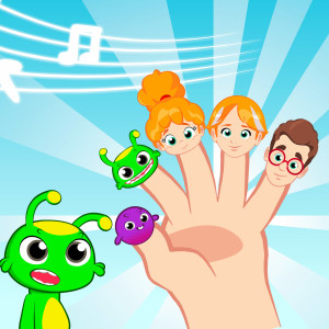 Finger Family dari Groovy The Martian