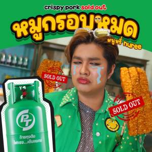 อัลบัม หมูกรอบหมด - Crispy pork Sold out ศิลปิน หนูหรี่ Nuree