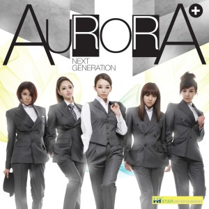 Aurora（韓國）的專輯Aurora+