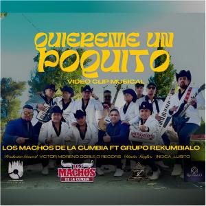 Los Machos de la Cumbia的專輯Quiereme un Poquito (feat. Los Machos de la Cumbia)