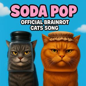 อัลบัม SODA POP x BRAINROT CATS FUNK SONG ศิลปิน DJ GG