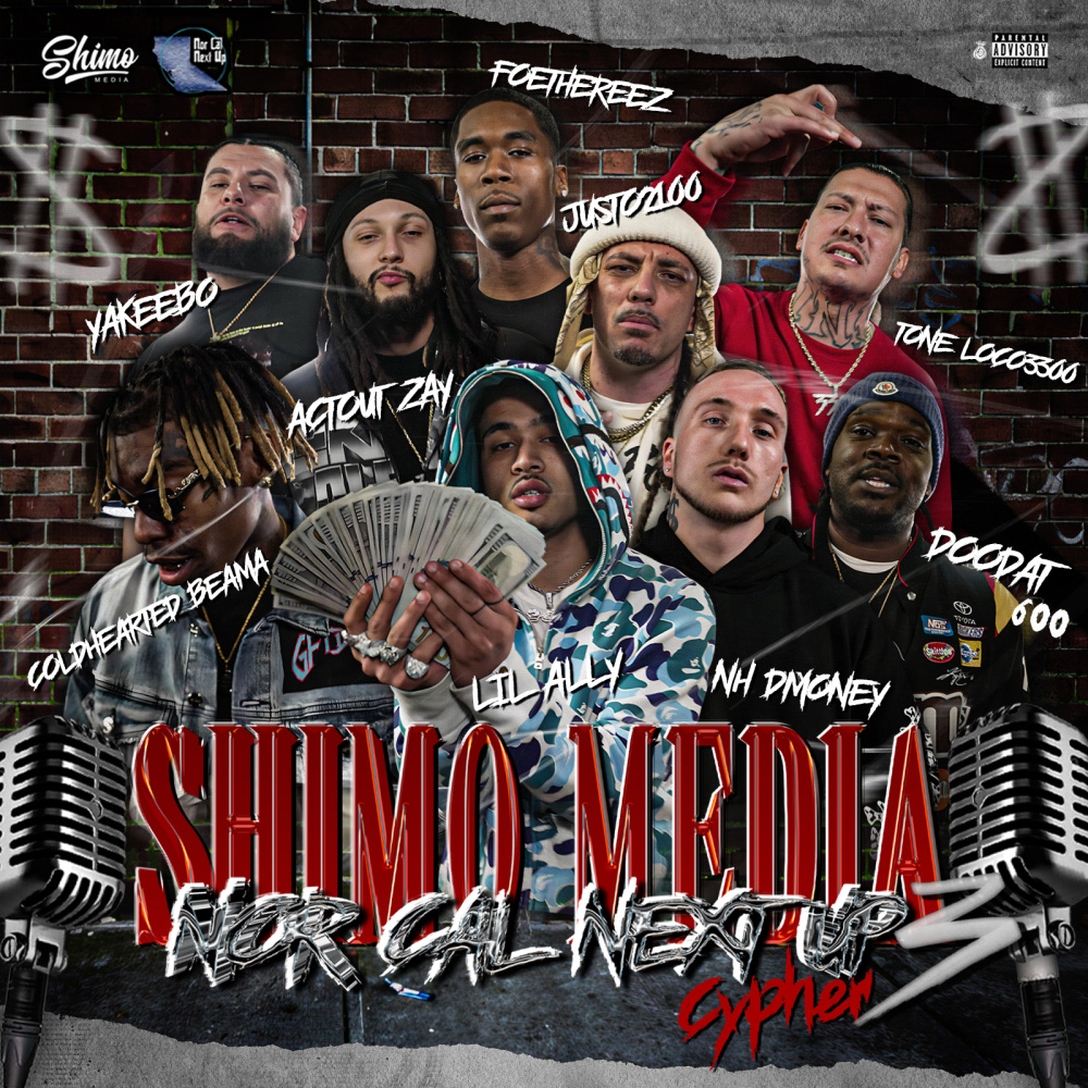 Shimo Media: Norcal Next Up Cypher 3 (Explicit)