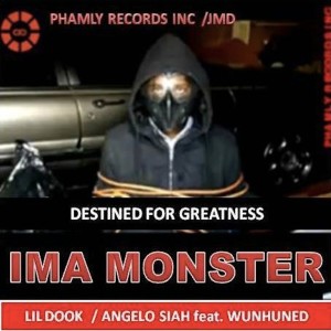 ดาวน์โหลดและฟังเพลง Ima Monster พร้อมเนื้อเพลงจาก Lil Dook