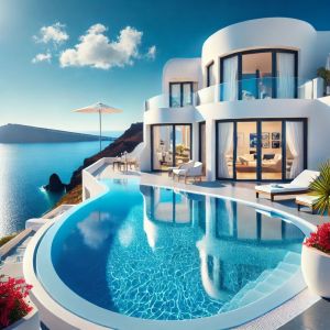 Album Santorini Spa (Música Relaxante para Massagem, Yoga e Meditação Profunda) from Meditação Música Ambiente