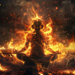 Boone self meditation的專輯Binaural Fire Focus: Meditation Rhythms