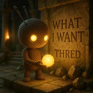 Thred的專輯What I Want