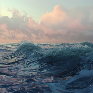 Waves in Regression的專輯Serene Ocean Music for Deep Meditation Focus
