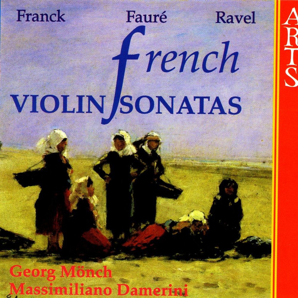 Sonate, Op. 13: III. Allegro Vivo (Faure)