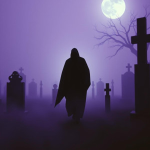 Dengarkan lagu Beneath the Halloween Graveyard nyanyian Carlos Eduardo dengan lirik