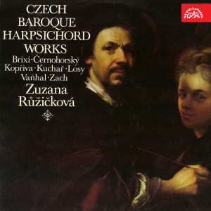 อัลบัม Czech Baroque Harpsichord Works ศิลปิน Zuzana Ruzickova