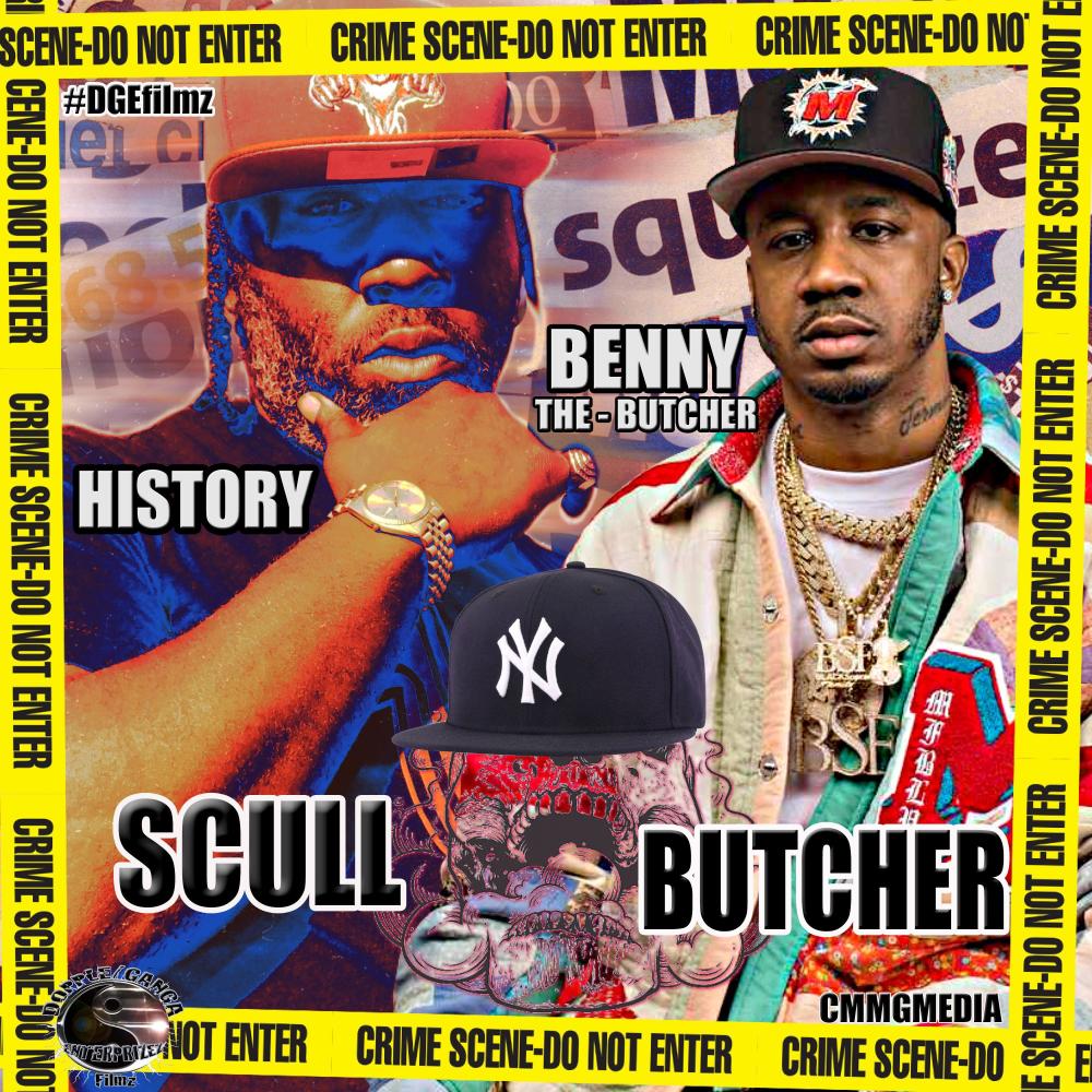 SCULLBUTCHER (feat. BENNY THE BUTCHER) (Explicit)