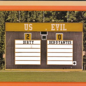 Us-2 Evil-0的專輯Dirty Debutantes