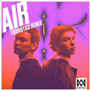 ดาวน์โหลดและฟังเพลง Air (YouNotUs Remix) พร้อมเนื้อเพลงจาก Marcus & Martinus feat. Katastrofe