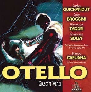 อัลบัม Cetra Verdi Collection: Otello ศิลปิน Franco Capuana