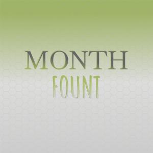 Various Artists的專輯Month Fount